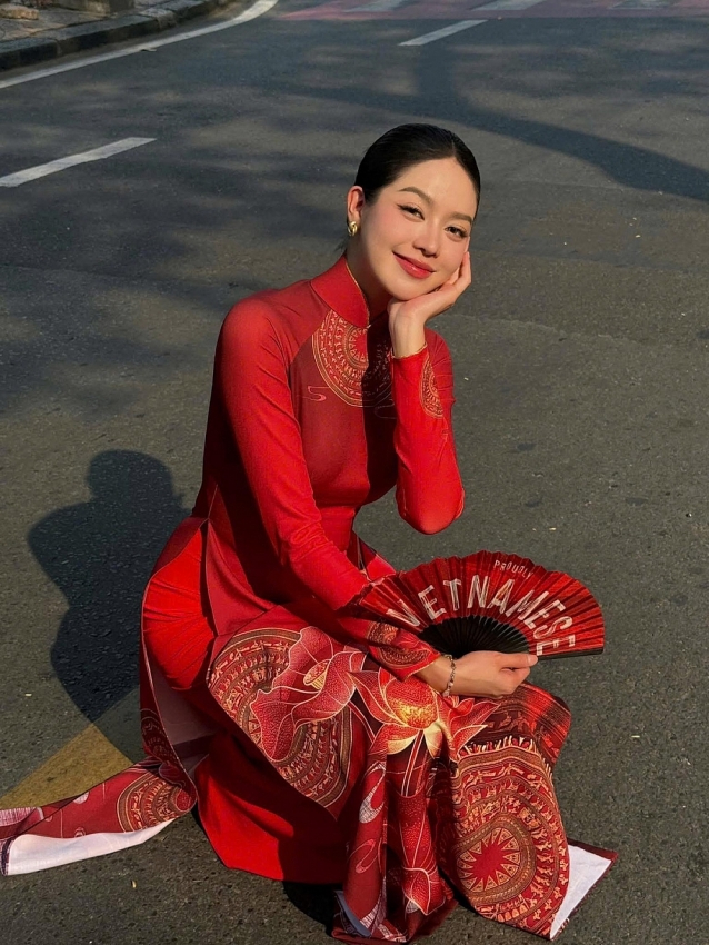 Thanh Thủy kỷ niệm 3 năm đăng quang Hoa hậu Việt Nam 2022