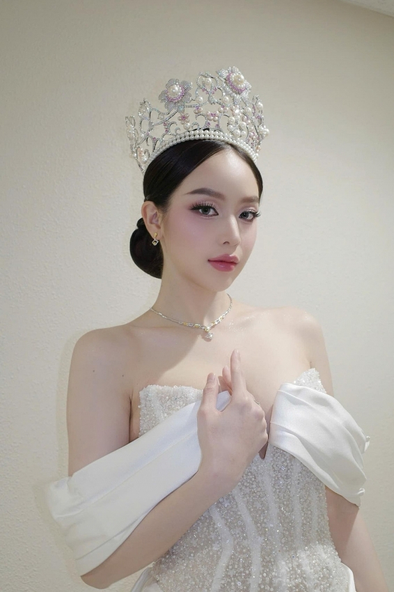 Thanh Thủy kỷ niệm 3 năm đăng quang Hoa hậu Việt Nam 2022