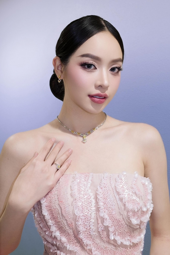 Thanh Thủy kỷ niệm 3 năm đăng quang Hoa hậu Việt Nam 2022