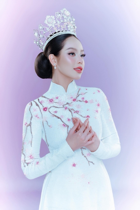 Thanh Thủy kỷ niệm 3 năm đăng quang Hoa hậu Việt Nam 2022