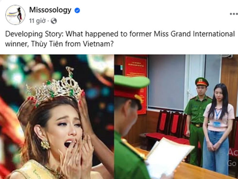 Hoa hậu Thùy Tiên vướng ồn ào tai tiếng nhất năm 2025