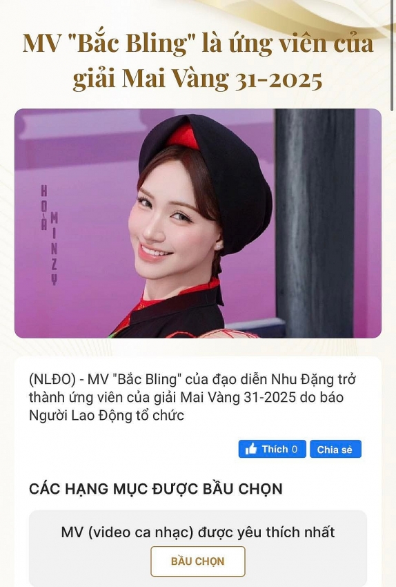 Hòa Minzy ra sao sau sản phẩm âm nhạc gây sốt nhất năm 2025?