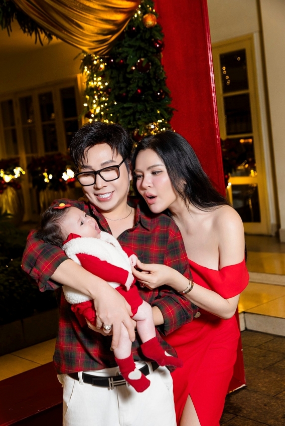 Phương Lê tận hưởng hôn nhân viên mãn, ngày càng quyến rũ sau sinh