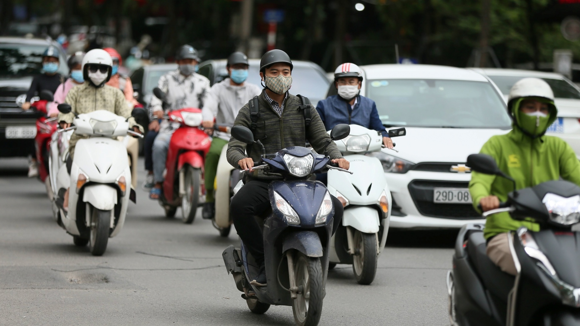 Dự báo thời tiết đêm nay và ngày mai 30/12: Hà Nội và các khu vực trên cả nước