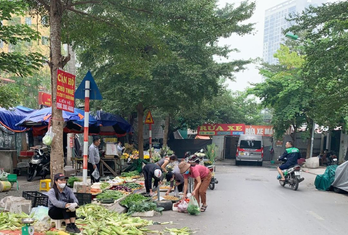 Hà Nội sẽ giải tỏa 100% "chợ cóc", điểm kinh doanh tự phát