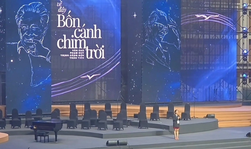 Sở VH&TT Hà Nội lên tiếng việc hoãn đêm nhạc ‘Về đây Bốn cánh chim trời’ Sở VH&TT Hà Nội lên tiếng việc hoãn đêm nhạc ‘Về đây Bốn cánh chim trời’