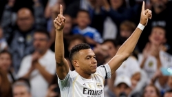 Dẫn đầu ghi bàn năm 2025: Gọi tên Mbappe