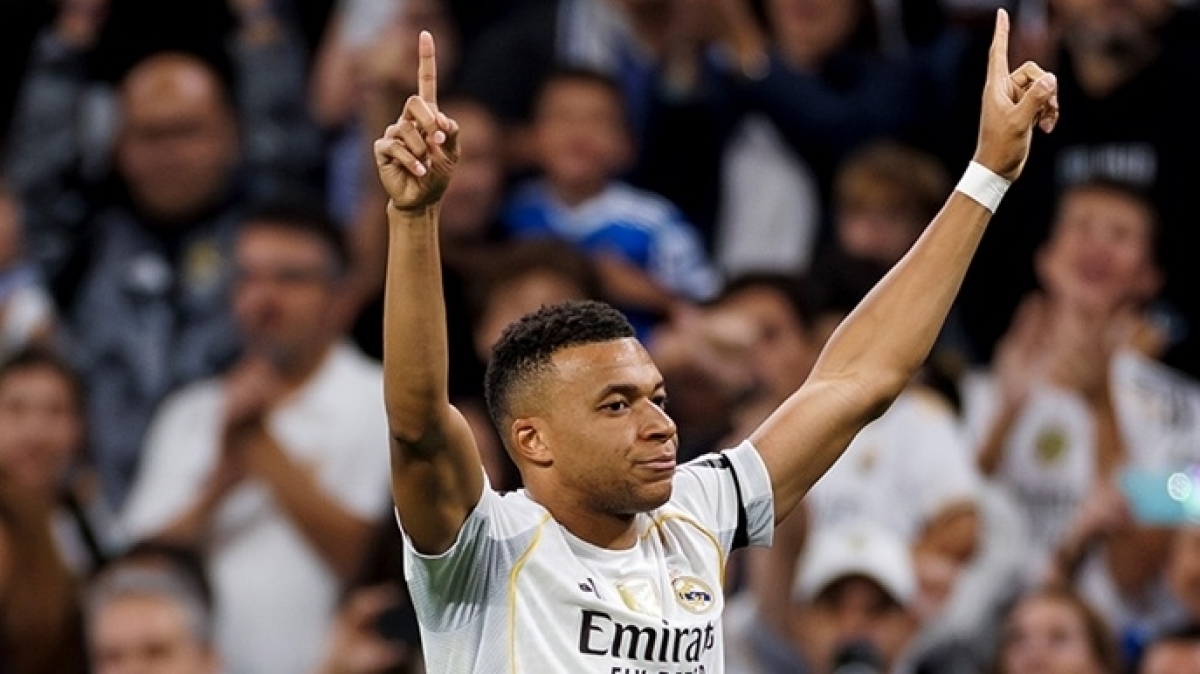 Dẫn đầu ghi bàn năm 2025: Gọi tên Mbappe Dẫn đầu ghi bàn năm 2025: Gọi tên Mbappe