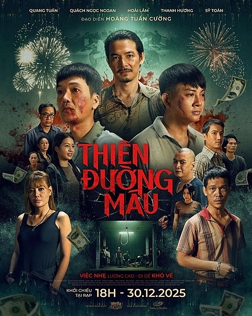 Top phim hay chiếu rạp dịp Tết dương lịch 2026 Top phim hay chiếu rạp dịp Tết dương lịch 2026