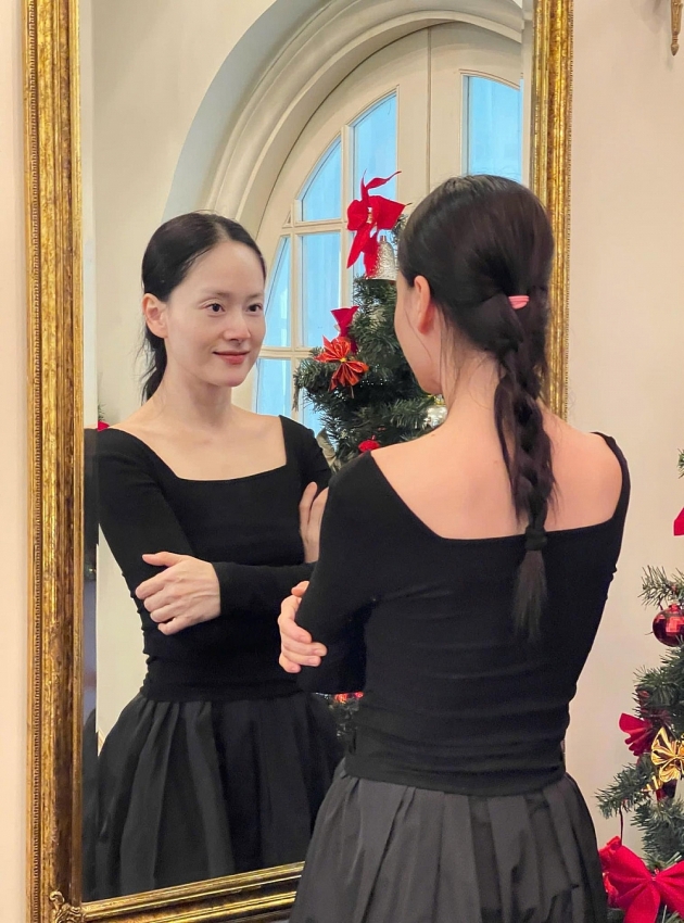 Sau ly hôn, Lan Phương gây bất ngờ với nhan sắc thăng hạng