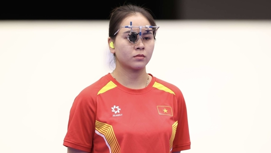 Trịnh Thu Vinh là vận động viên tiêu biểu toàn quốc năm 2025