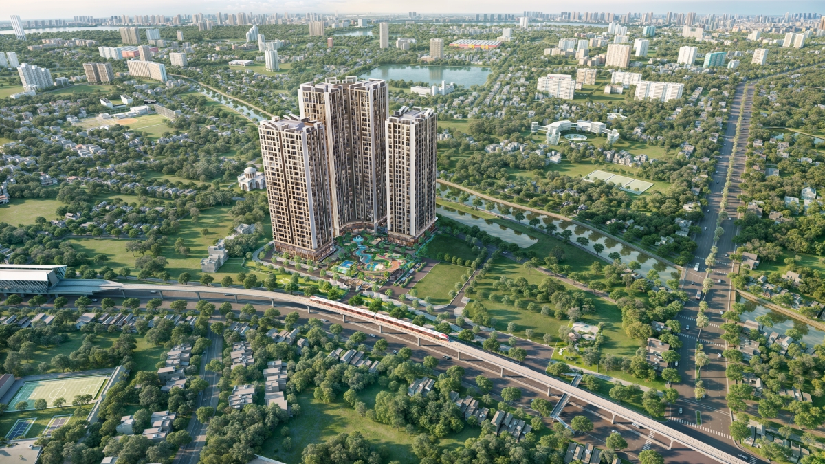 Hạ tầng Ngọc Hồi khởi sắc, Greenera Southmark