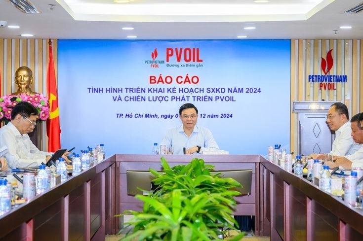 Ông Nguyễn Đăng Trình giữ chức Tổng giám đốc PVOIL