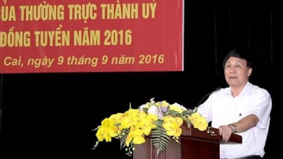 Khởi tố, bắt tạm giam ông Nguyễn Quang Huy, nguyên Tổng Giám đốc Công ty TNHH MTV Apatit Việt Nam