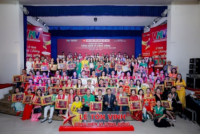 Festival “Kết nối những Trái tim Thiện nguyện Toàn quốc” lần thứ VIII: Lễ Báo công dâng Bác, tôn vinh cống hiến vì cộng đồng