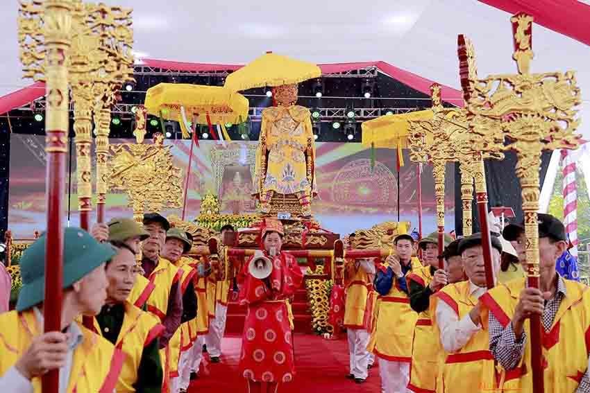 Đền Củi thờ Ông Hoàng Mười: Nét đẹp linh thiêng giữa núi Hồng Lĩnh