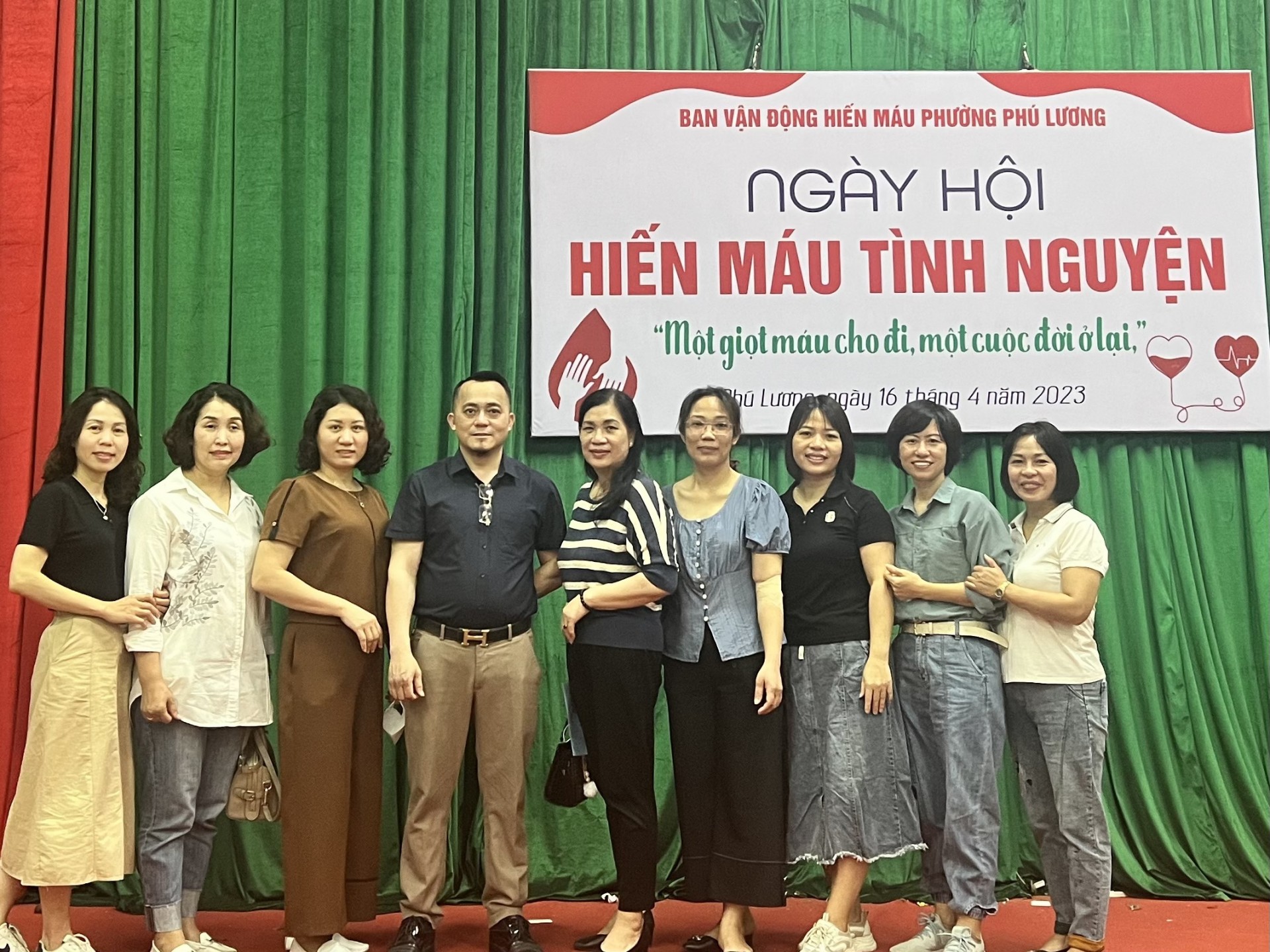Hà Nội: UBND phường Phú Lương tổ chức ngày hội hiến máu tình nguyện năm 2023