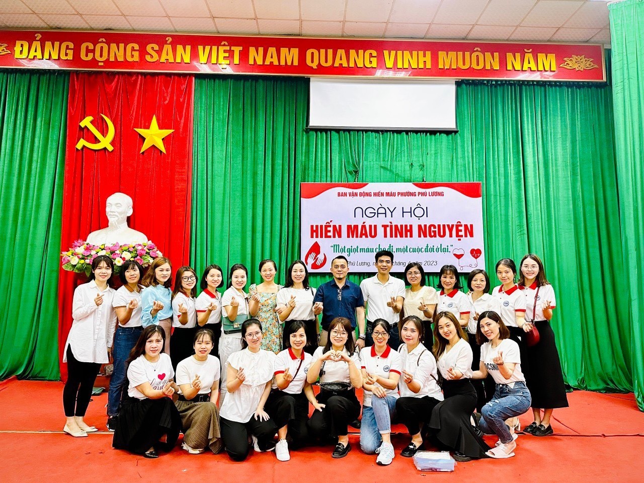 Hà Nội: UBND phường Phú Lương tổ chức ngày hội hiến máu tình nguyện năm 2023