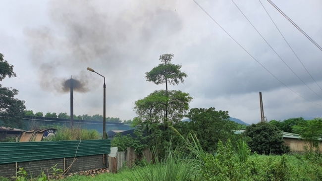 Huyện Lương Sơn (Hòa Bình): Hàng loạt mỏ đá, nhà xưởng hoạt động gây ô nhiễm môi trường, băm nát tuyến đường liên xã
