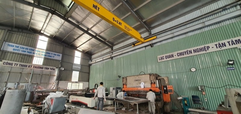 Kỹ thương Tân Tiến – nâng tầm sáng tạo cùng những bước phát triển đột phá