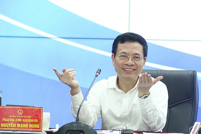 Phát biểu của Bộ trưởng Nguyễn Mạnh Hùng tại Hội nghị trực tuyến về chuyển đổi số trong lĩnh vực Nông nghiệp và phát triển nông thôn
