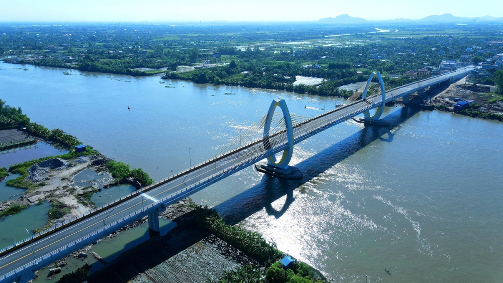 Cầu gần 400 tỷ đồng nối Hải Phòng và Hải Dương