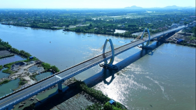 Cầu gần 400 tỷ đồng nối Hải Phòng và Hải Dương