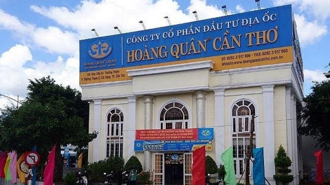 BĐS Địa ốc Hoàng Quân, Đầu tư Mekong, Xây dựng Ngân Thuận... bị "bêu tên" nợ thuế