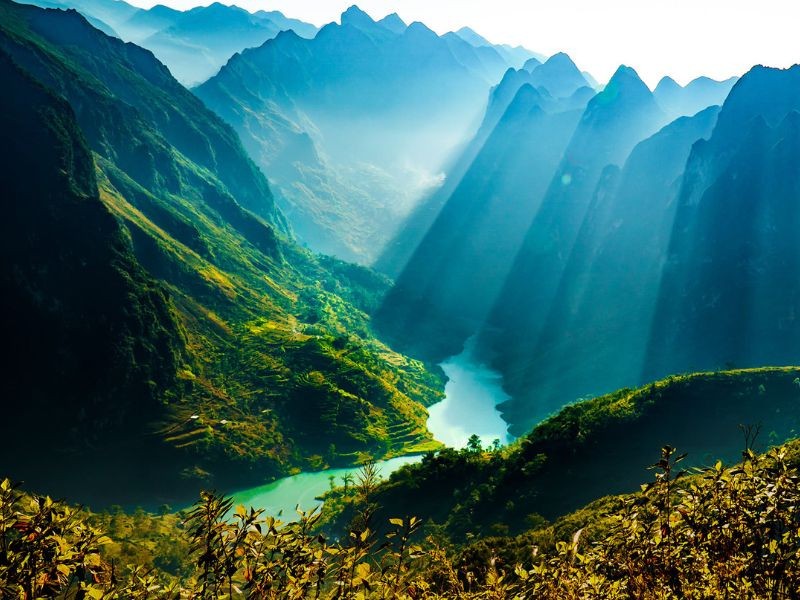Khám phá sông Nho Quế: Tuyệt tác thiên nhiên của Hà Giang