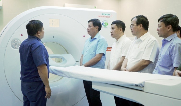 Bệnh viện Đa khoa Hòa Bình: Cánh cửa mới cho y học hiện đại tại Hải Dương