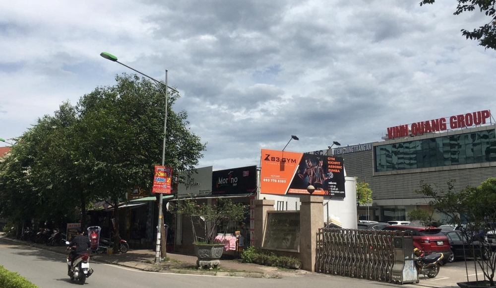 Hà Nội: Tập đoàn Vinh Quang xây dựng hàng loạt ki ốt không phép