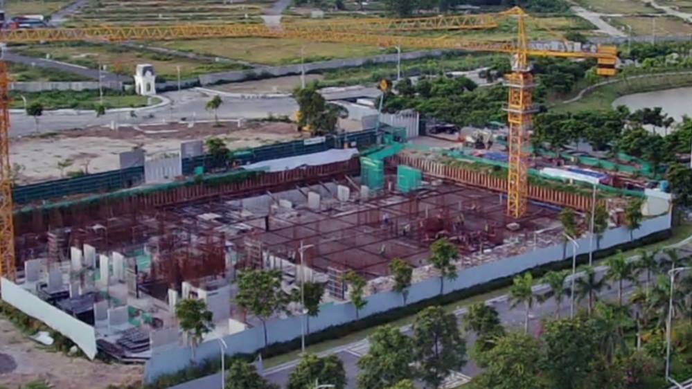 Hoài Đức (Hà Nội): Bất chấp lệnh cấm, dự án An Lạc Green Symphony vẫn cấp tập thi công