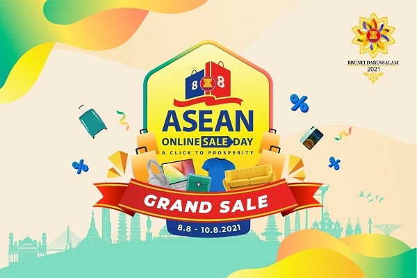 8-10/8: Khởi động chương trình ASEAN Online Sale Day 2021 | Lịch Sự kiện