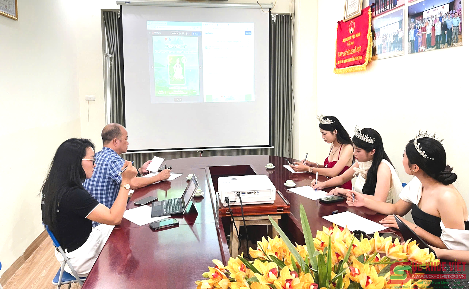Vòng Bán kết “The Charming Beauty – Duyên dáng sắc hương xứ Trà 2025”: Căng thẳng, kịch tính và đầy cảm xúc!