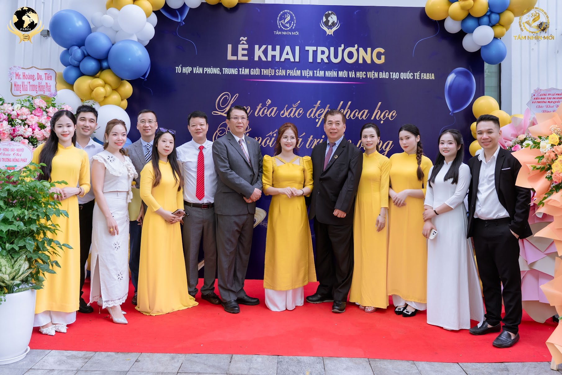 Ra mắt tổ hợp Viện Tầm Nhìn Mới &amp; Học viện Quốc tế FABIA: Cột mốc mới kết nối tri thức, công nghệ và sắc đẹp