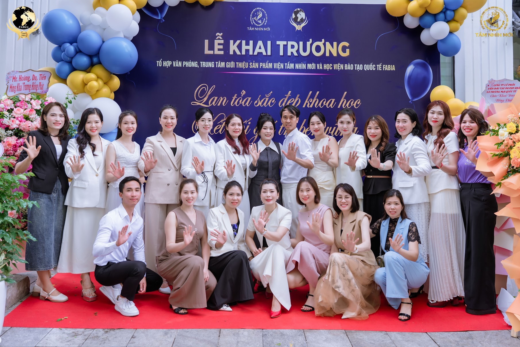 Ra mắt tổ hợp Viện Tầm Nhìn Mới &amp; Học viện Quốc tế FABIA: Cột mốc mới kết nối tri thức, công nghệ và sắc đẹp