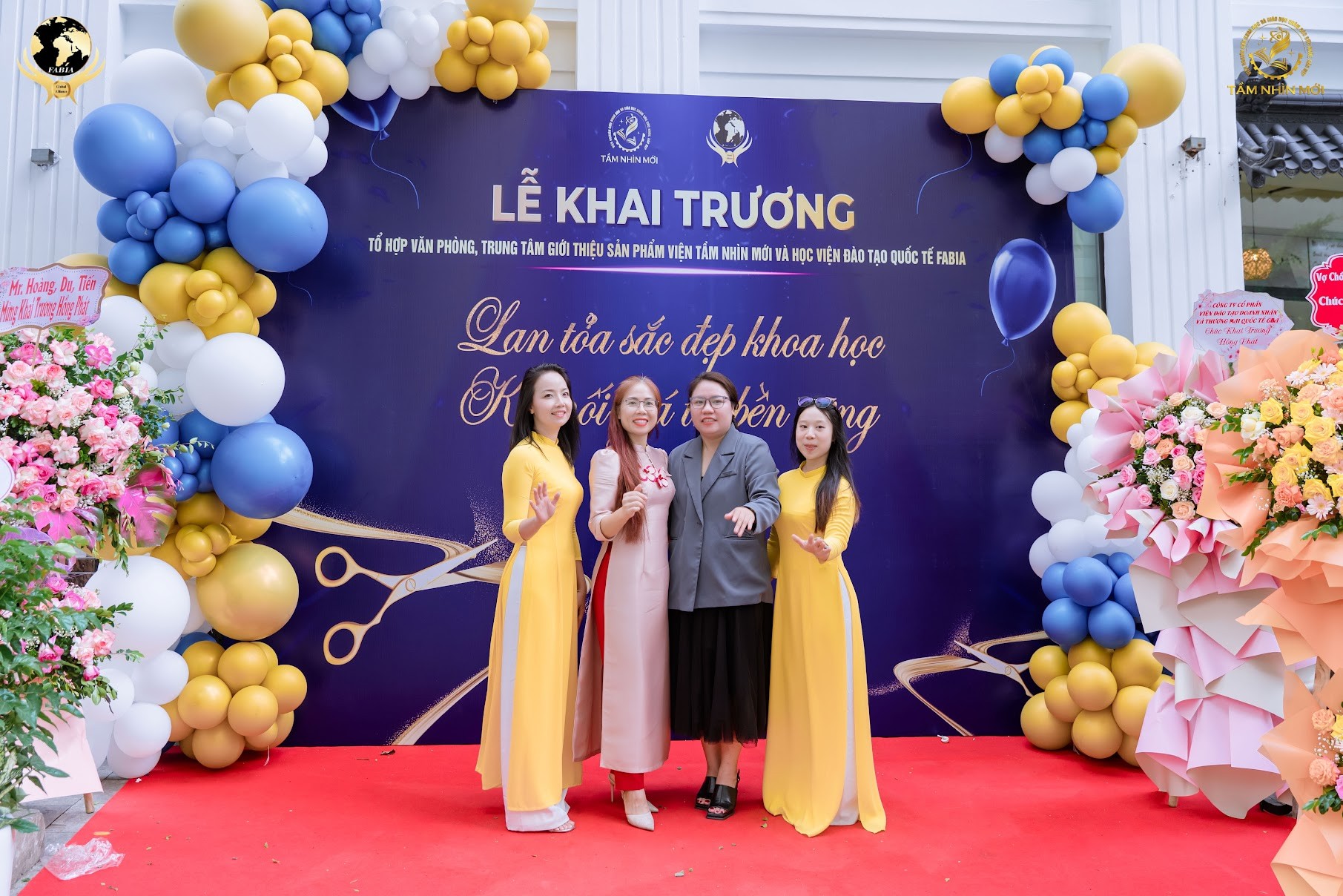 Ra mắt tổ hợp Viện Tầm Nhìn Mới &amp; Học viện Quốc tế FABIA: Cột mốc mới kết nối tri thức, công nghệ và sắc đẹp