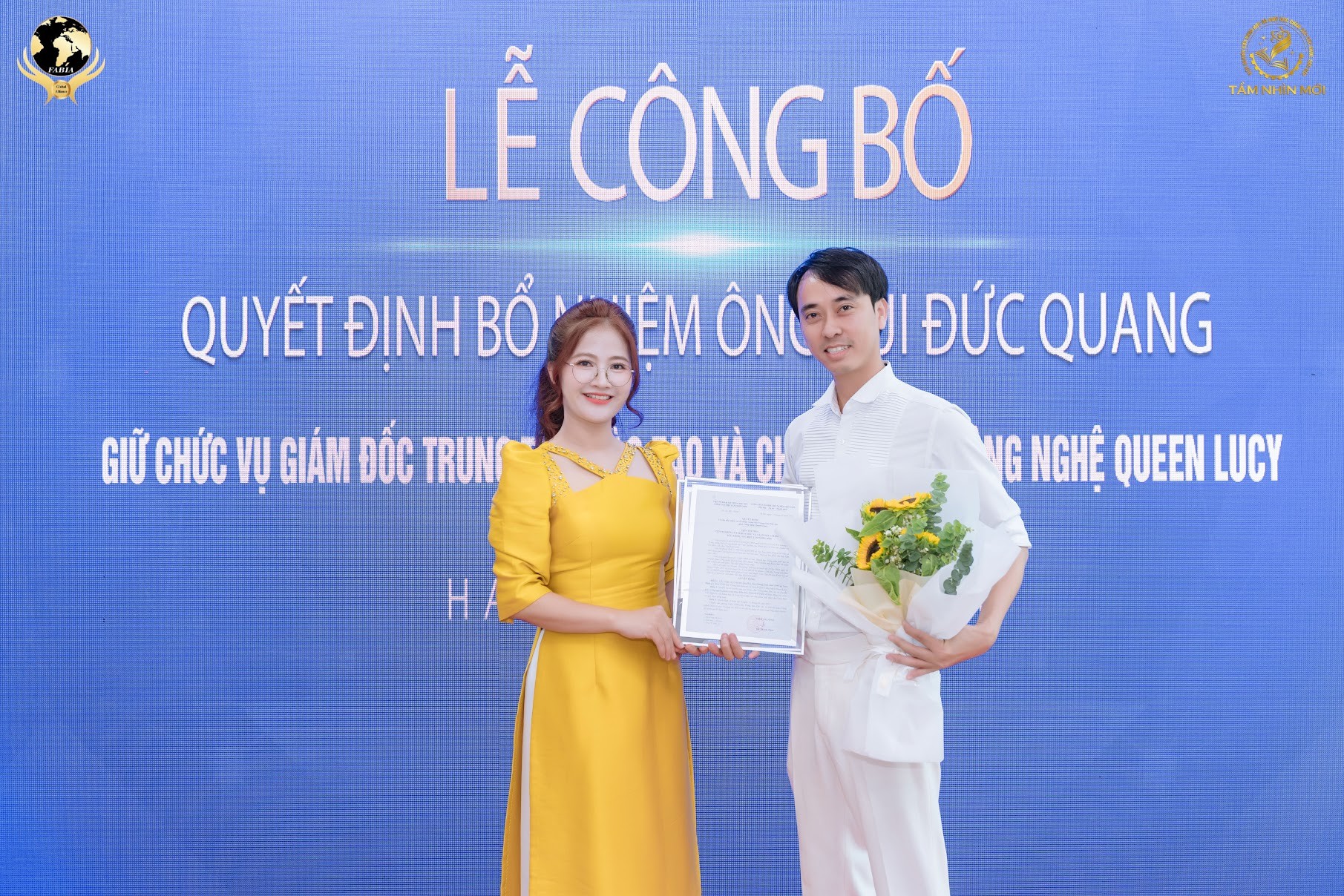 Ra mắt tổ hợp Viện Tầm Nhìn Mới &amp; Học viện Quốc tế FABIA: Cột mốc mới kết nối tri thức, công nghệ và sắc đẹp
