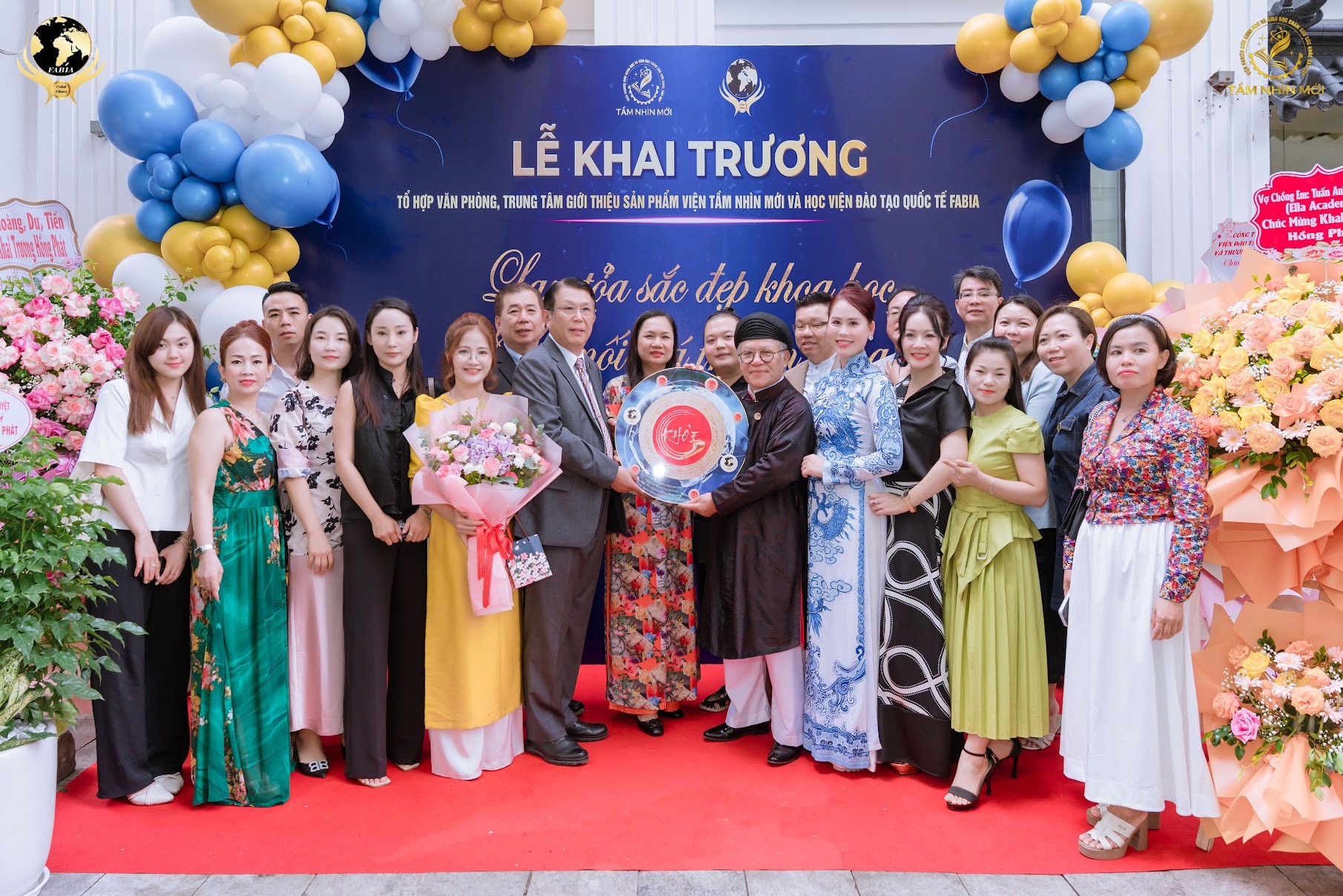 Ra mắt tổ hợp Viện Tầm Nhìn Mới &amp; Học viện Quốc tế FABIA: Cột mốc mới kết nối tri thức, công nghệ và sắc đẹp