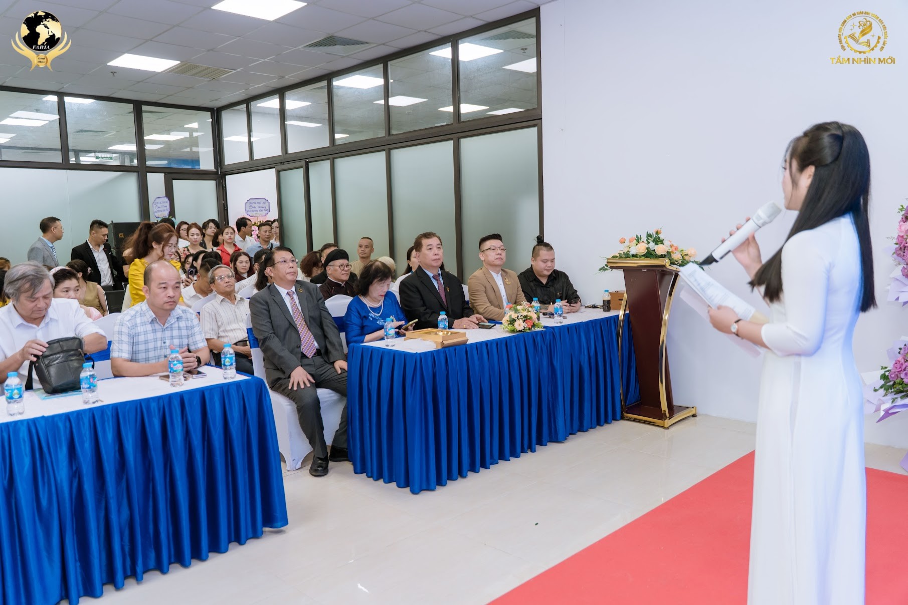 Ra mắt tổ hợp Viện Tầm Nhìn Mới &amp; Học viện Quốc tế FABIA: Cột mốc mới kết nối tri thức, công nghệ và sắc đẹp