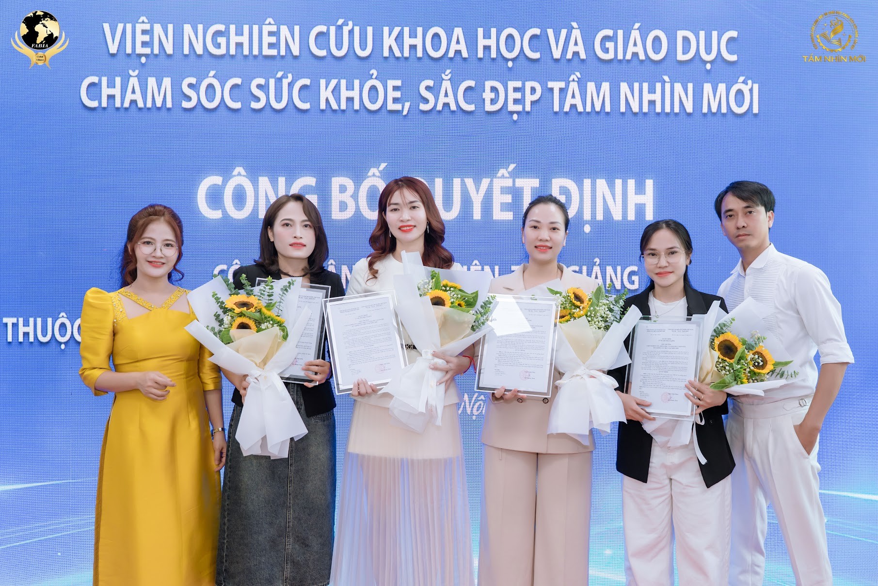 Ra mắt tổ hợp Viện Tầm Nhìn Mới &amp; Học viện Quốc tế FABIA: Cột mốc mới kết nối tri thức, công nghệ và sắc đẹp