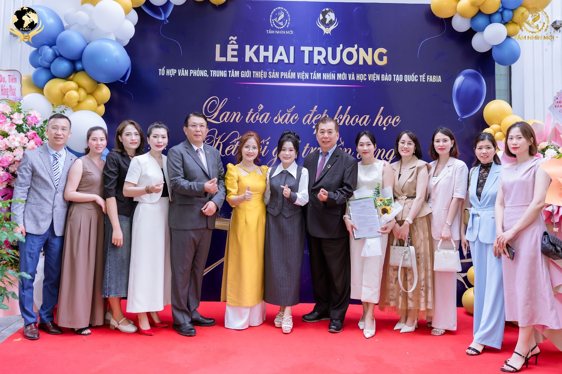 Ra mắt tổ hợp Viện Tầm Nhìn Mới &amp; Học viện Quốc tế FABIA: Cột mốc mới kết nối tri thức, công nghệ và sắc đẹp