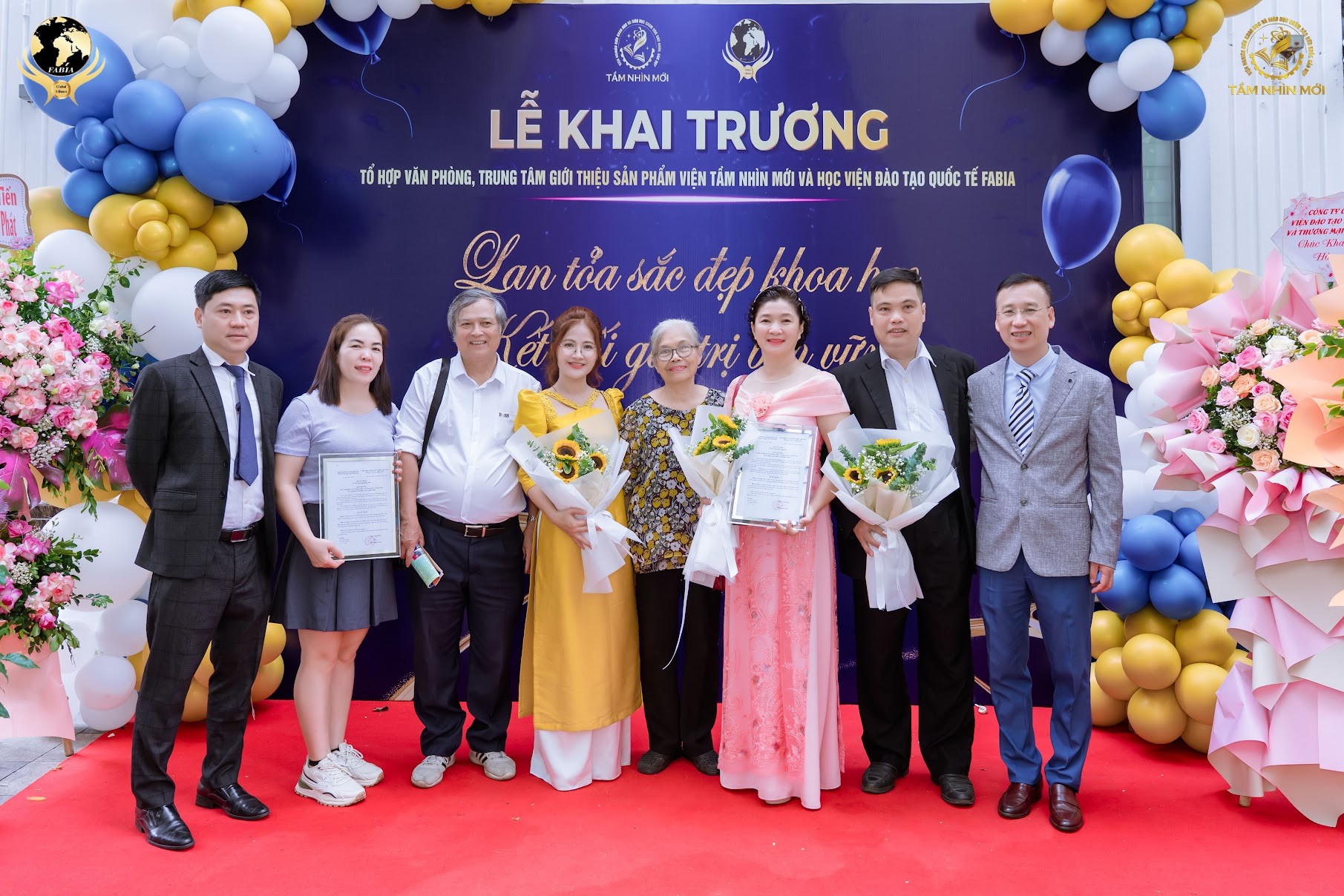 Ra mắt tổ hợp Viện Tầm Nhìn Mới &amp; Học viện Quốc tế FABIA: Cột mốc mới kết nối tri thức, công nghệ và sắc đẹp
