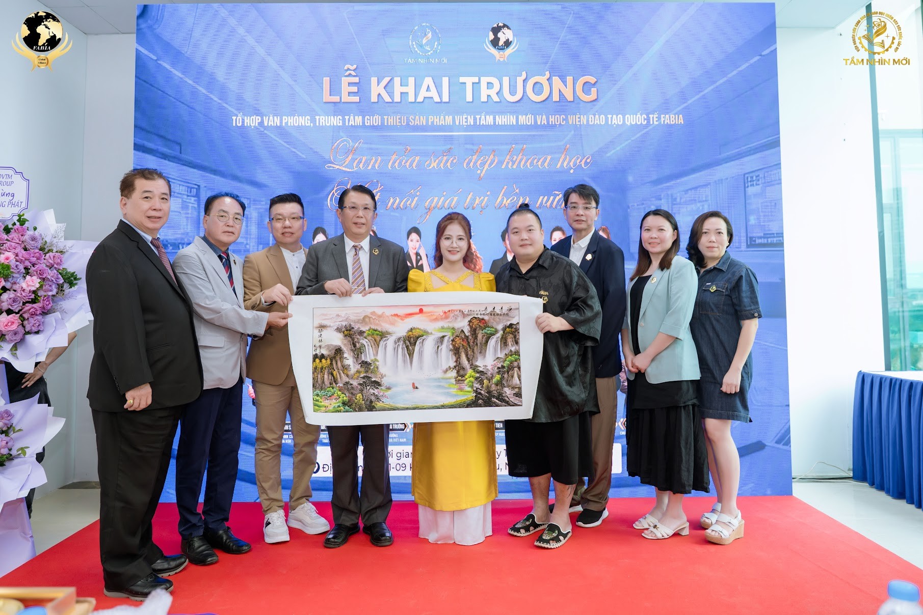 Ra mắt tổ hợp Viện Tầm Nhìn Mới &amp; Học viện Quốc tế FABIA: Cột mốc mới kết nối tri thức, công nghệ và sắc đẹp