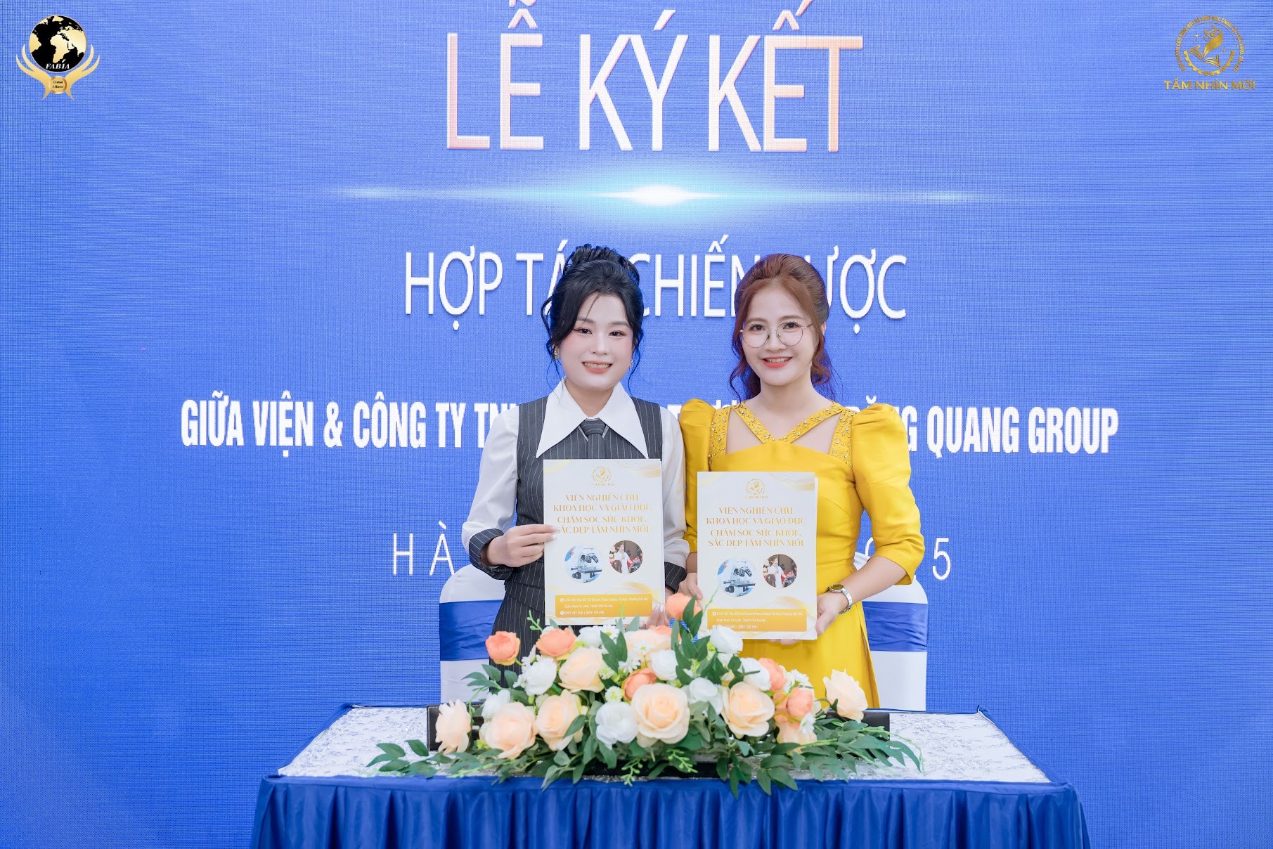 Ra mắt tổ hợp Viện Tầm Nhìn Mới &amp; Học viện Quốc tế FABIA: Cột mốc mới kết nối tri thức, công nghệ và sắc đẹp