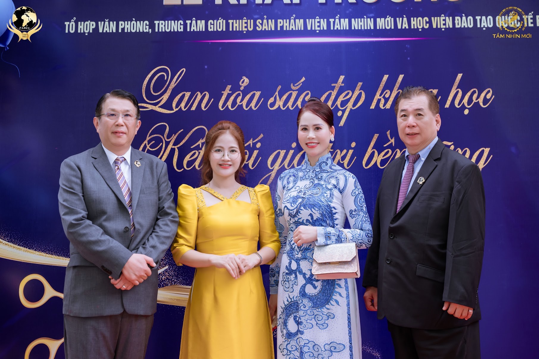 Ra mắt tổ hợp Viện Tầm Nhìn Mới &amp; Học viện Quốc tế FABIA: Cột mốc mới kết nối tri thức, công nghệ và sắc đẹp