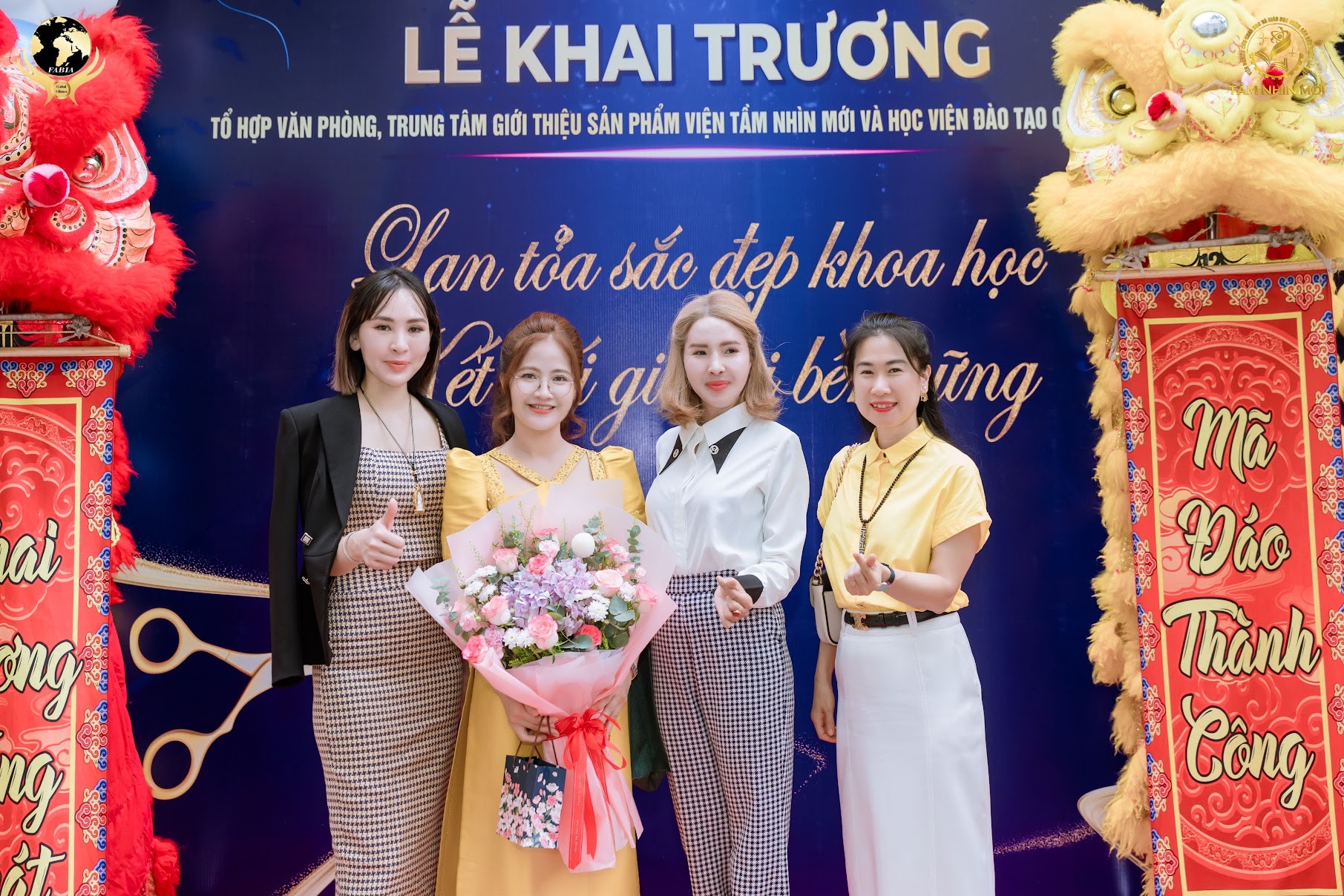 Ra mắt tổ hợp Viện Tầm Nhìn Mới &amp; Học viện Quốc tế FABIA: Cột mốc mới kết nối tri thức, công nghệ và sắc đẹp
