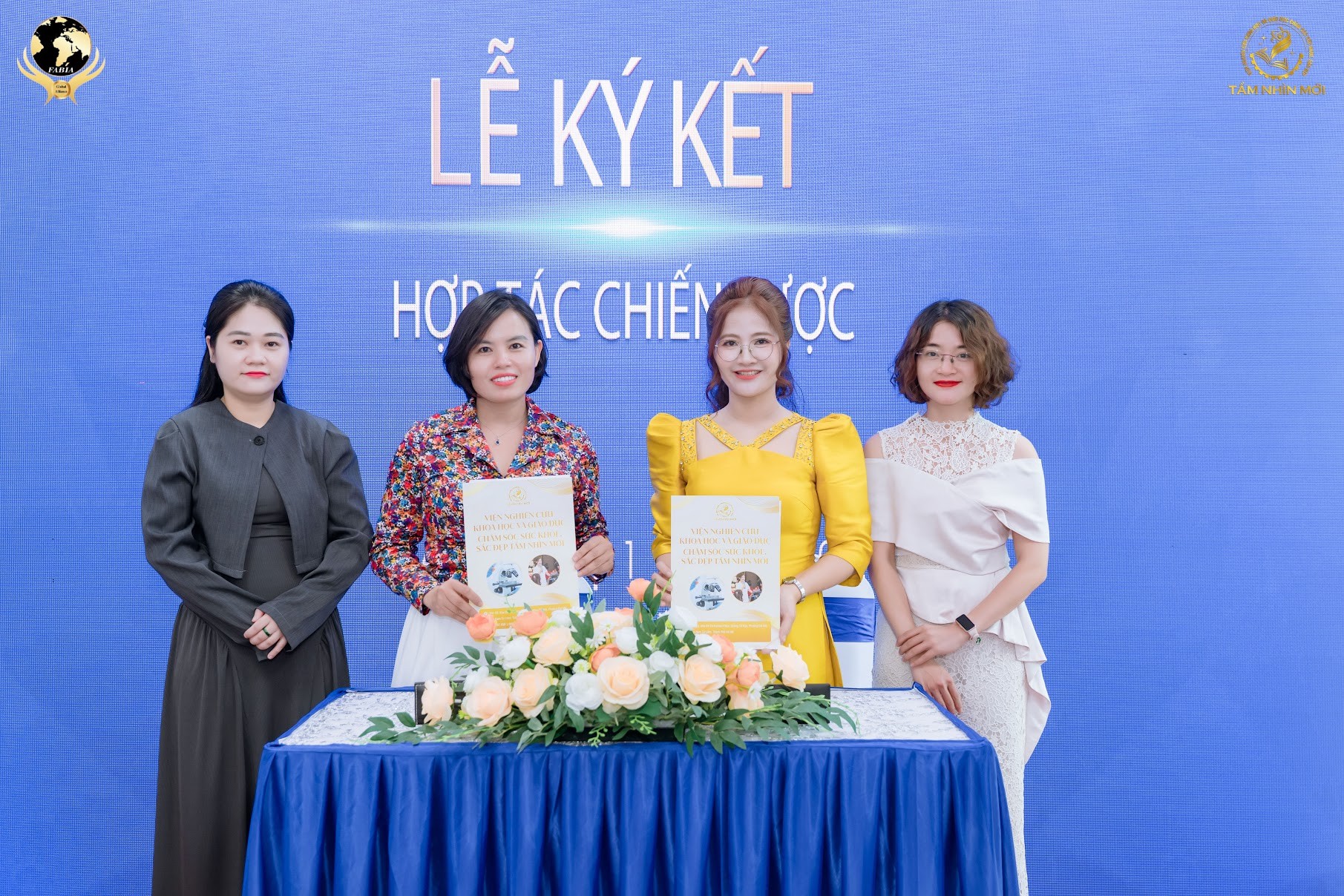 Ra mắt tổ hợp Viện Tầm Nhìn Mới &amp; Học viện Quốc tế FABIA: Cột mốc mới kết nối tri thức, công nghệ và sắc đẹp