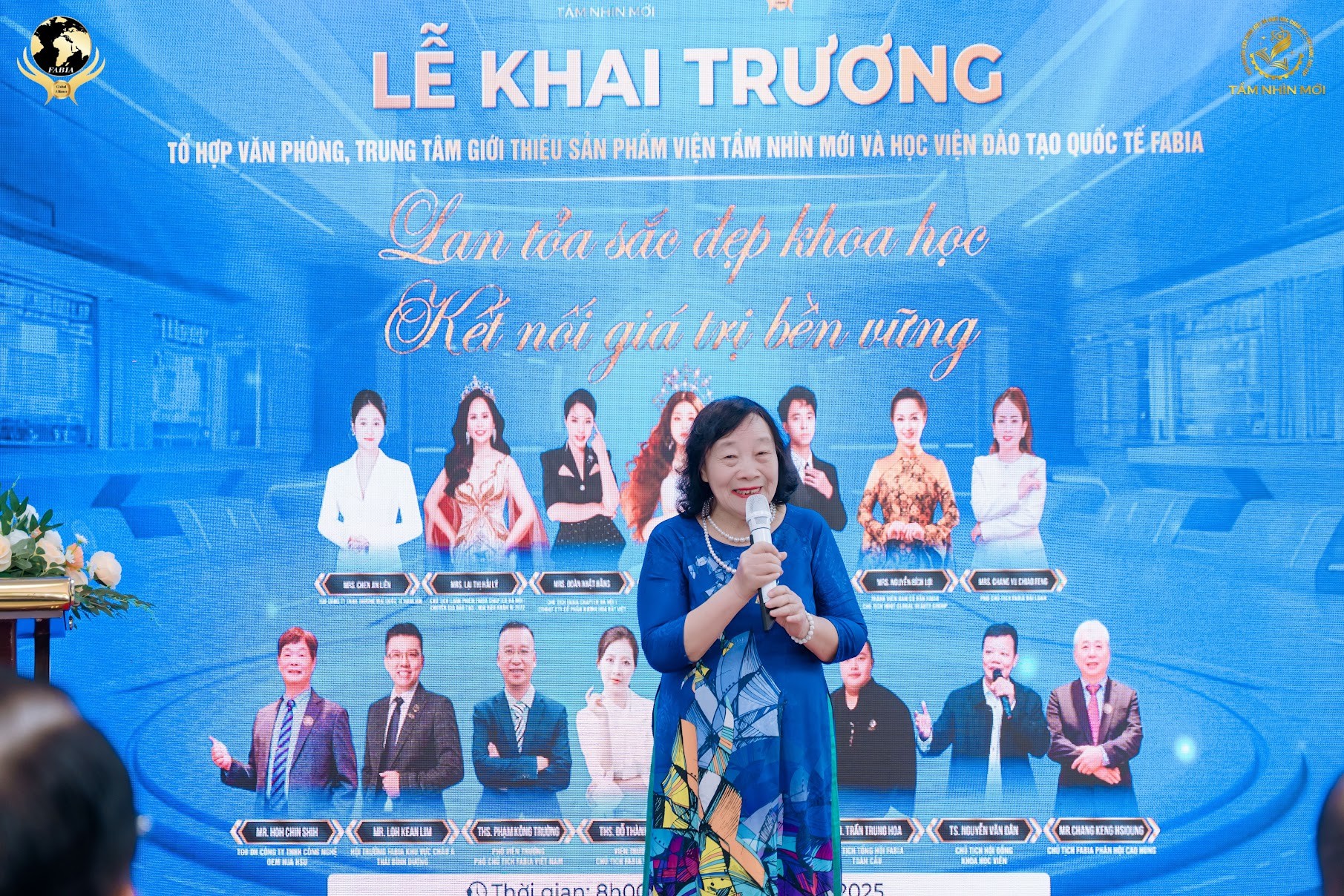 Ra mắt tổ hợp Viện Tầm Nhìn Mới &amp; Học viện Quốc tế FABIA: Cột mốc mới kết nối tri thức, công nghệ và sắc đẹp