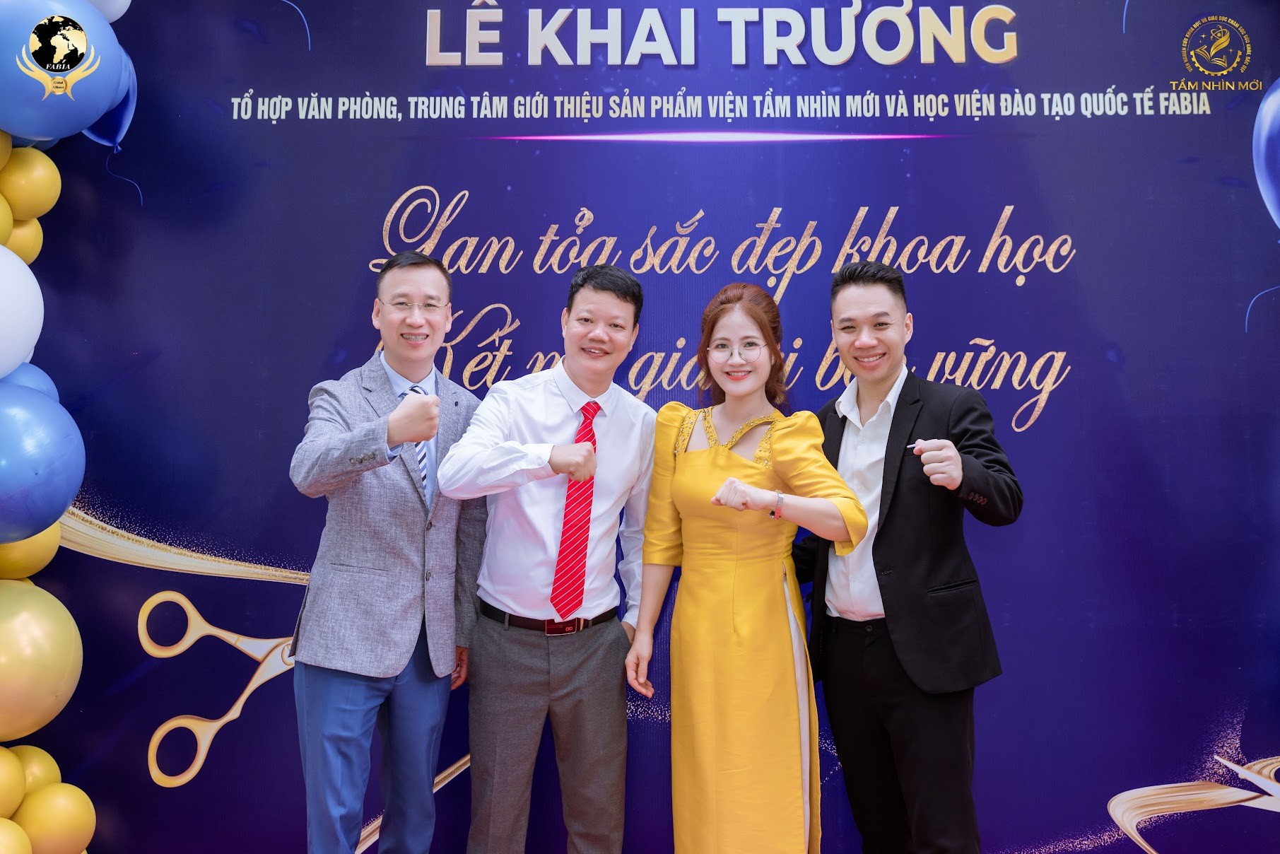 Ra mắt tổ hợp Viện Tầm Nhìn Mới &amp; Học viện Quốc tế FABIA: Cột mốc mới kết nối tri thức, công nghệ và sắc đẹp